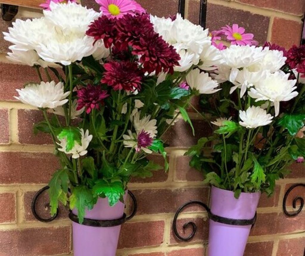 Memorial Wall Vases image