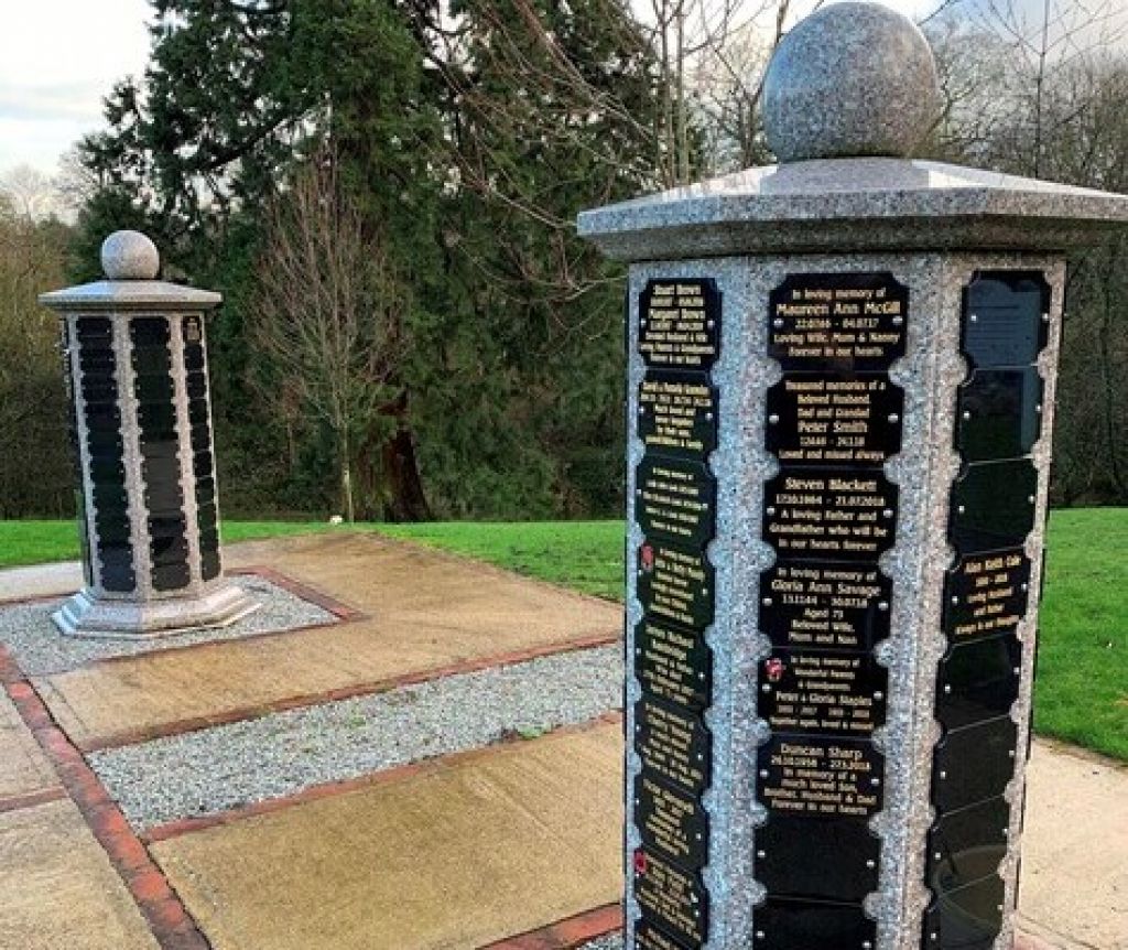 Barbican Tablet (Chapel Lawn and Woodside)